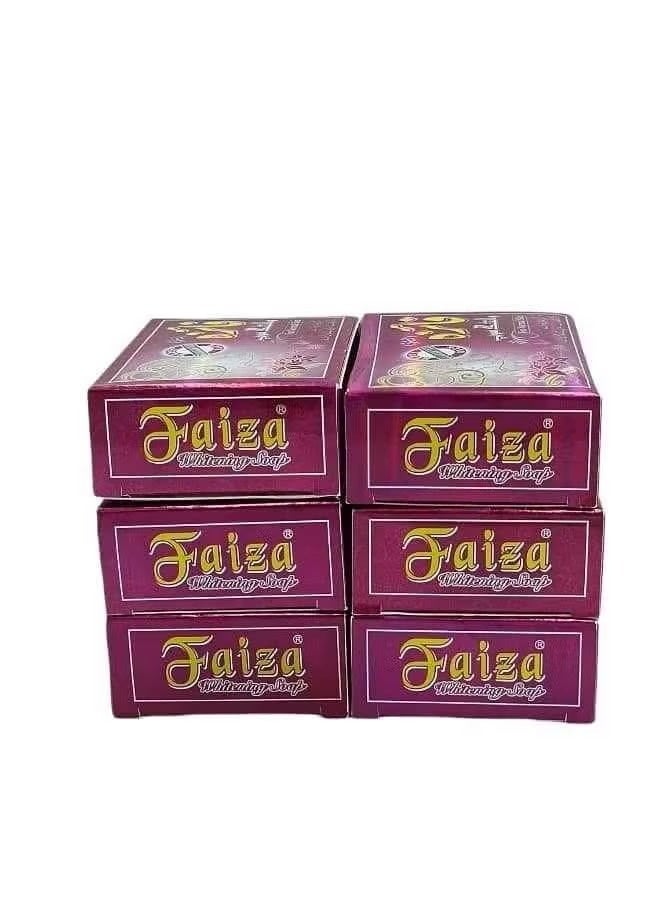 Faiza Soap 135 grams 6 pieces